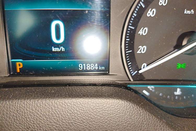Used Buick GT 2019 18T Automatic Connected Elite Model China V Standard Odometer Close Up