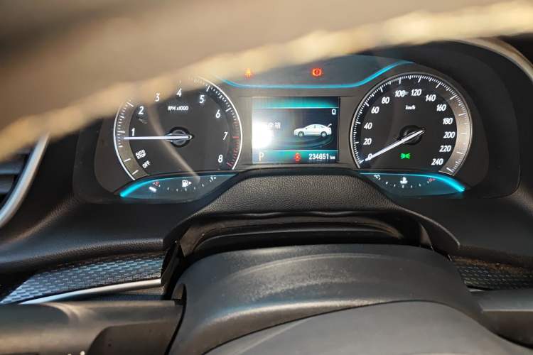 Used Buick GT 2019 18T Automatic Connected Elite Model China V Standard Odometer Close Up