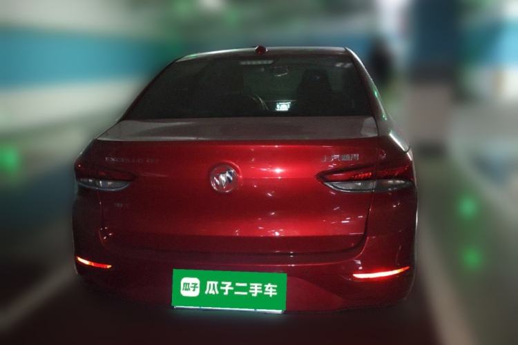 Used Buick GT 2019 18T Automatic Connected Elite Model China VI Standard Rear