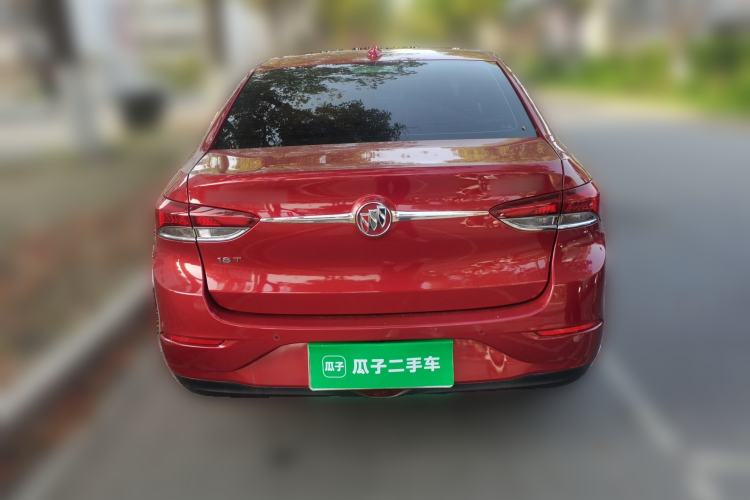 Used Buick GT 2019 18T Automatic Connected Elite Model China VI Standard Rear