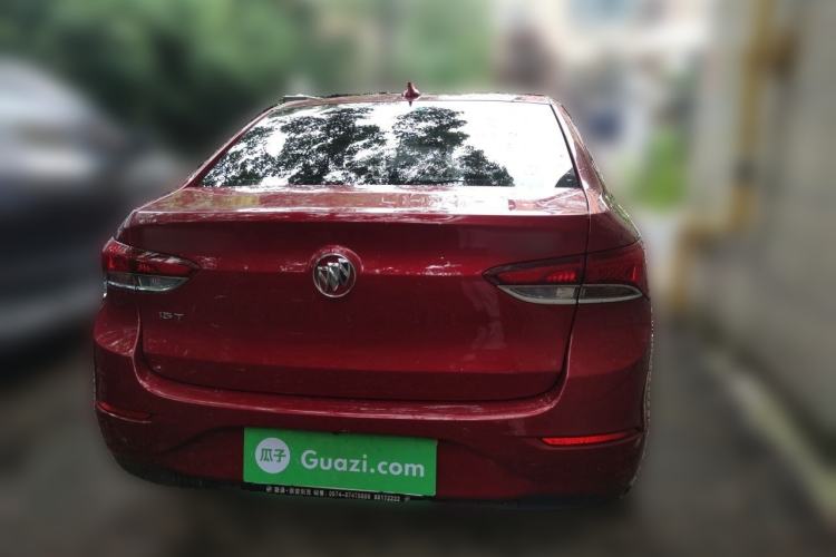 Used Buick GT 2019 15T Dual-Clutch Connected Elite Model China VI Rear