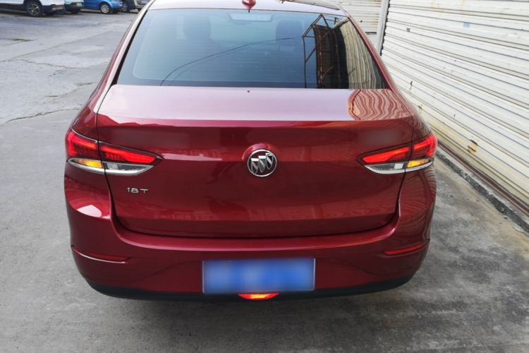 Used Buick GT 2019 18T Automatic Connected Elite Model China VI Standard Rear