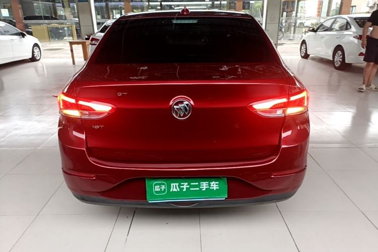 Used Buick GT 2019 18T Automatic Connected Elite Model China V Standard Rear