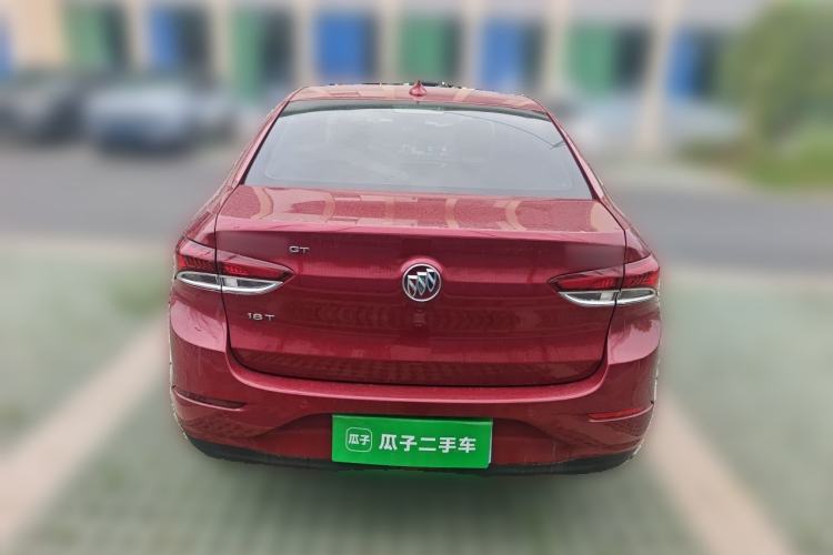 Used Buick GT 2019 18T Automatic Connected Elite Model China VI Standard Rear