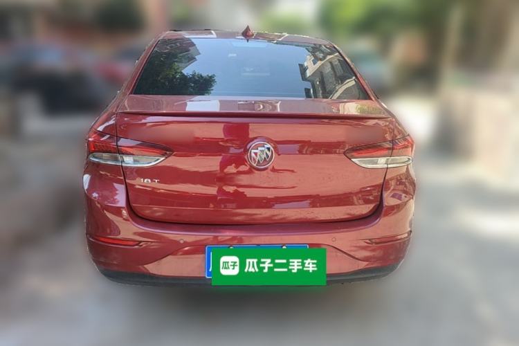 Used Buick GT 2019 18T Automatic Connected Flagship Version China V Standard Rear