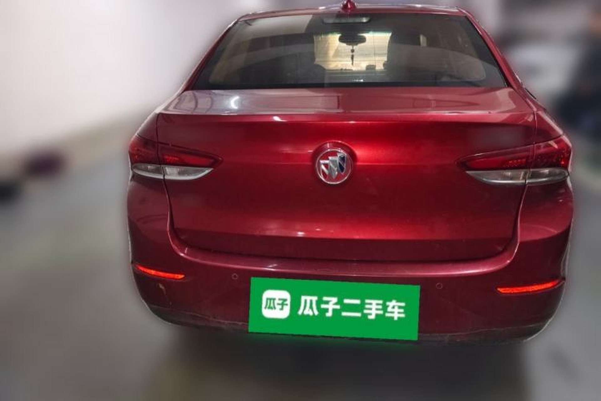 Used Buick GT 2019 18T Automatic Connected Elite Model China VI Standard Rear