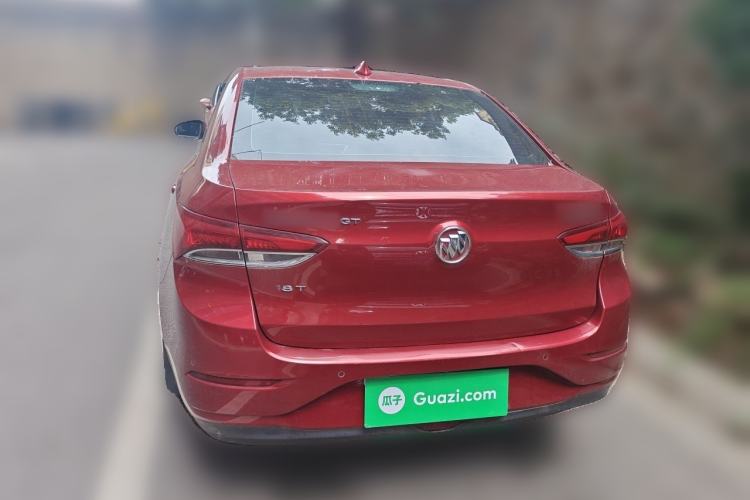 Used Buick GT 2019 18T Automatic Connected Elite Model China V Standard Rear