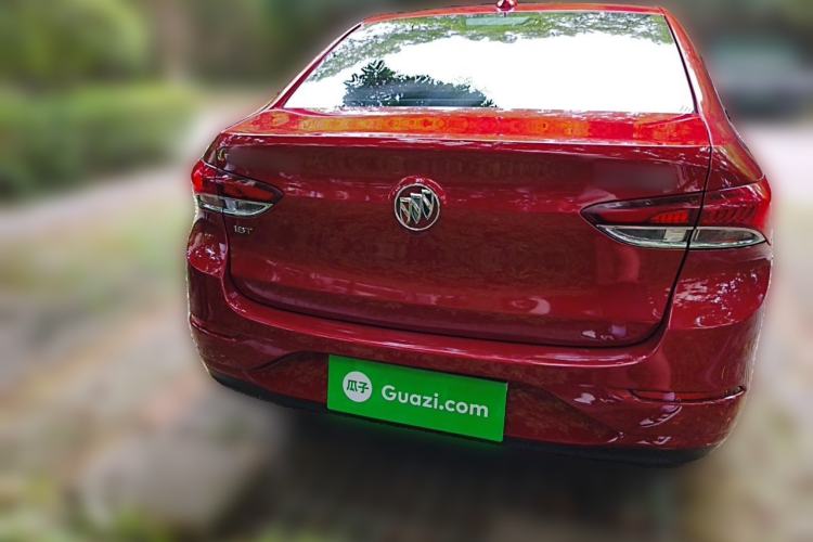 Used Buick GT 2019 18T Automatic Connected Elite Model China VI Standard Rear