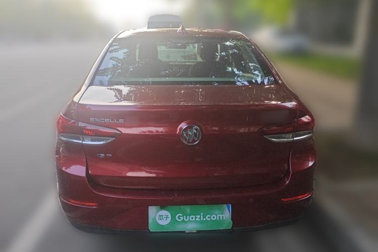 Used Buick GT 2019 15T Dual-Clutch Advanced Version China VI Standard Rear