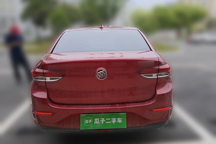 Used Buick GT 2019 15T Dual-Clutch Connected Elite Model China VI Rear