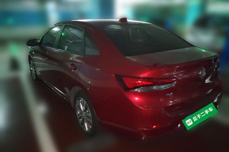 Used Buick GT 2019 18T Automatic Connected Elite Model China VI Standard Rear Left 45 Deg