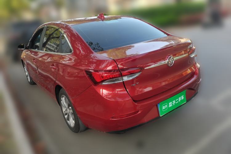 Used Buick GT 2019 18T Automatic Connected Elite Model China VI Standard Rear Left 45 Deg