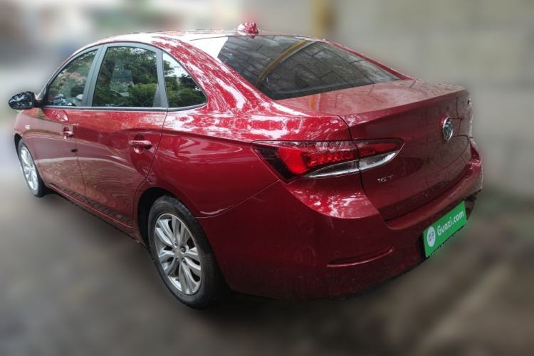 Used Buick GT 2019 15T Dual-Clutch Connected Elite Model China VI Rear Left 45 Deg