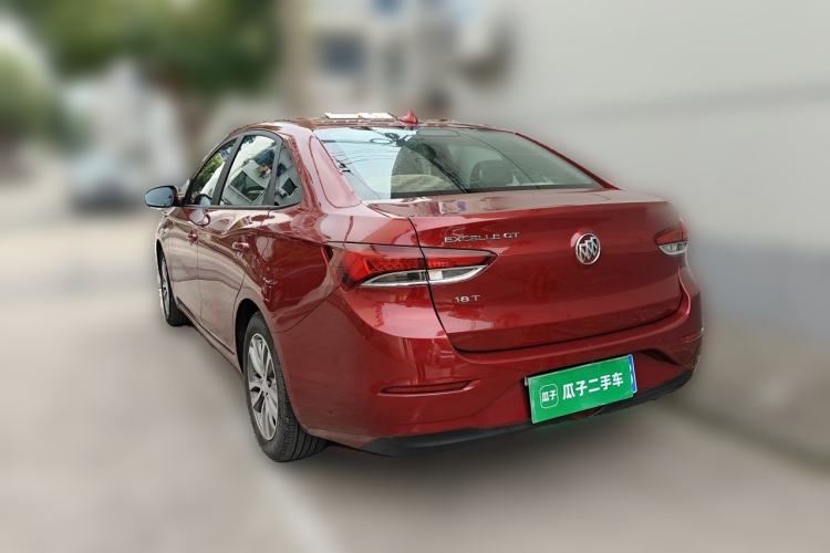 Used Buick GT 2019 18T Automatic Connected Elite Model China VI Standard Rear Left 45 Deg