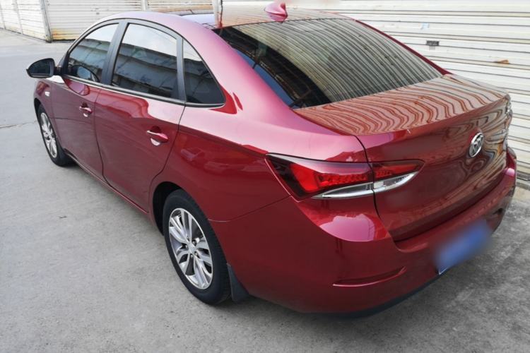 Used Buick GT 2019 18T Automatic Connected Elite Model China VI Standard Rear Left 45 Deg