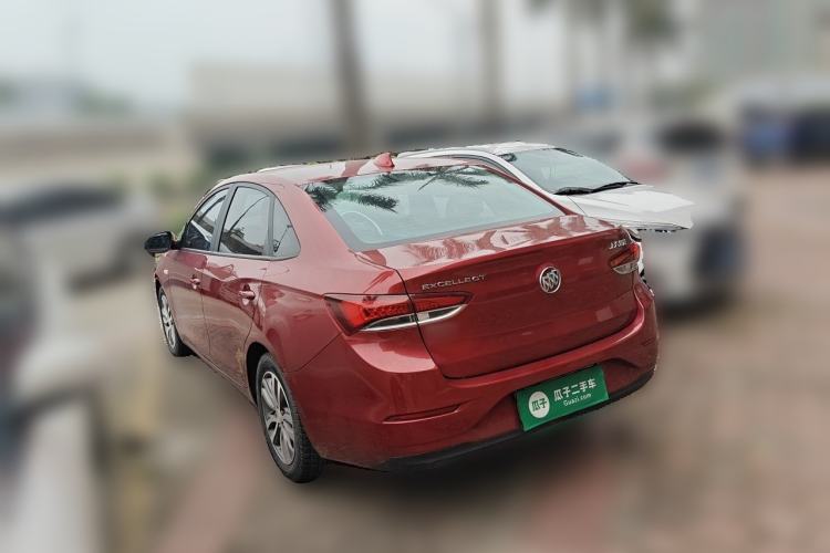 Used Buick GT 2019 18T Automatic Connected Elite Model China VI Standard Rear Left 45 Deg