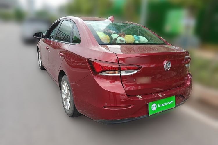 Used Buick GT 2019 15T Dual-Clutch Advanced Version China VI Standard Rear Left 45 Deg
