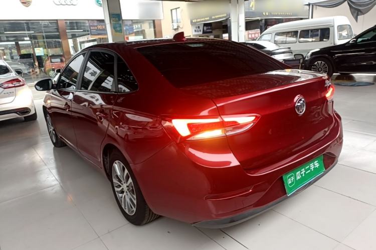 Used Buick GT 2019 18T Automatic Connected Elite Model China V Standard Rear Left 45 Deg