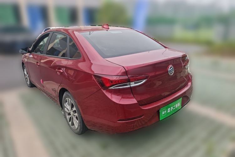 Used Buick GT 2019 18T Automatic Connected Elite Model China VI Standard Rear Left 45 Deg