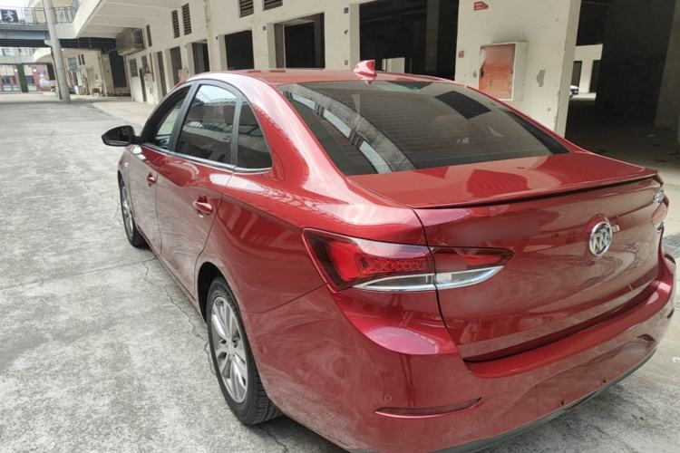 Used Buick GT 2019 18T Automatic Connected Flagship Version China VI Standard Rear Left 45 Deg