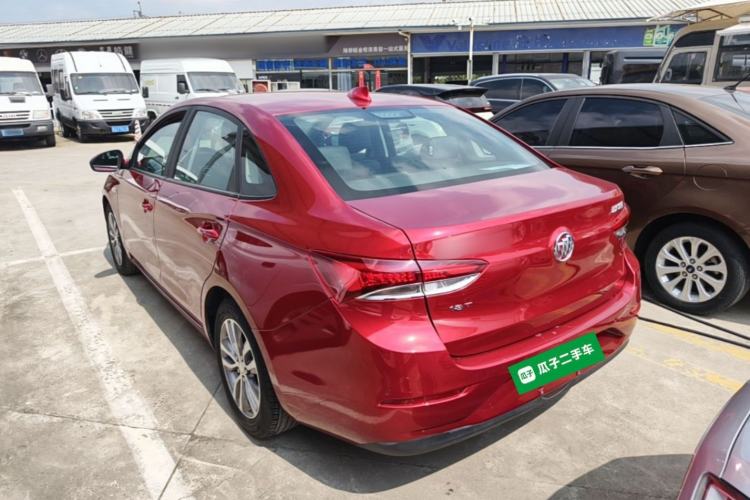 Used Buick GT 2019 18T Automatic Connected Elite Model China VI Standard Rear Left 45 Deg