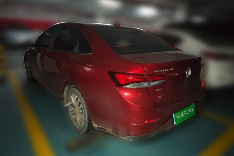 Used Buick GT 2019 18T Automatic Connected Elite Model China VI Standard Rear Left 45 Deg