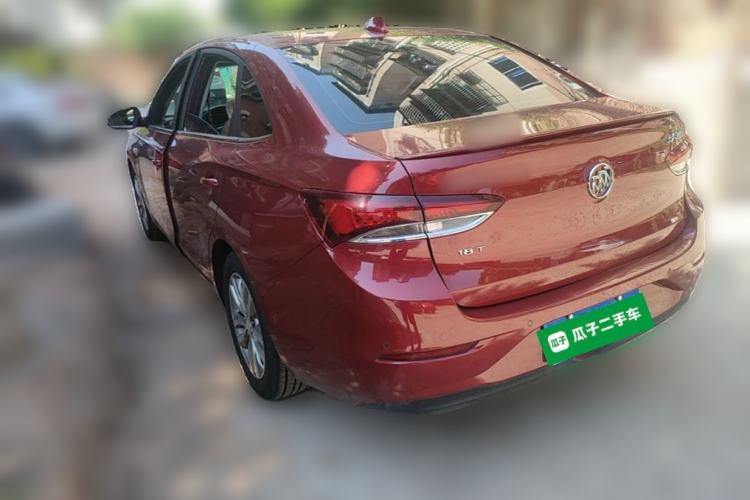 Used Buick GT 2019 18T Automatic Connected Flagship Version China V Standard Rear Left 45 Deg