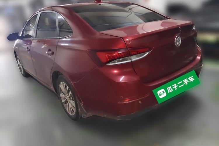 Used Buick GT 2019 18T Automatic Connected Elite Model China VI Standard Rear Left 45 Deg