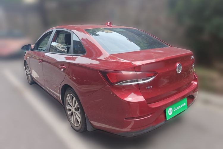 Used Buick GT 2019 18T Automatic Connected Elite Model China V Standard Rear Left 45 Deg