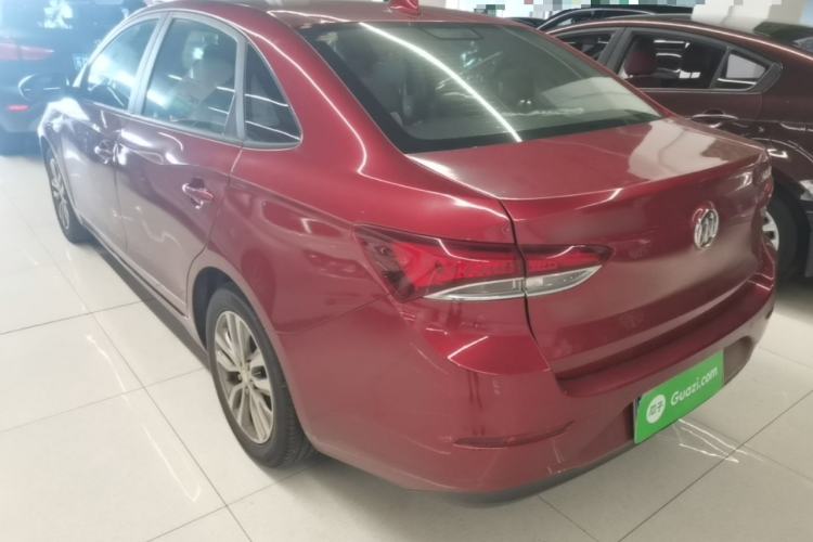 Used Buick GT 2019 18T Automatic Connected Elite Model China VI Standard Rear Left 45 Deg