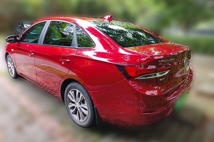 Used Buick GT 2019 18T Automatic Connected Elite Model China VI Standard Rear Left 45 Deg