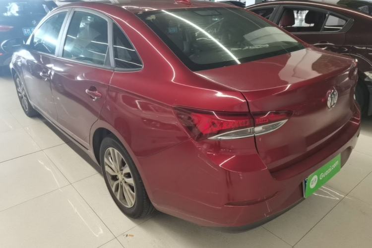 Used Buick GT 2019 18T Automatic Connected Elite Model China VI Standard Rear Left 45 Deg