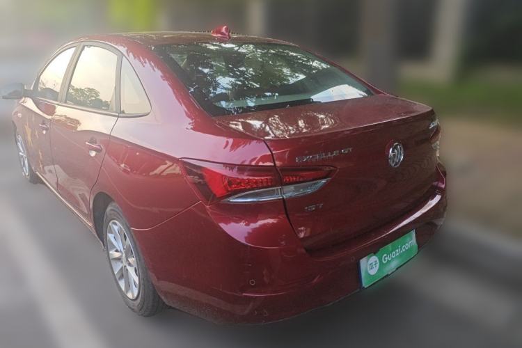 Used Buick GT 2019 15T Dual-Clutch Advanced Version China VI Standard Rear Left 45 Deg
