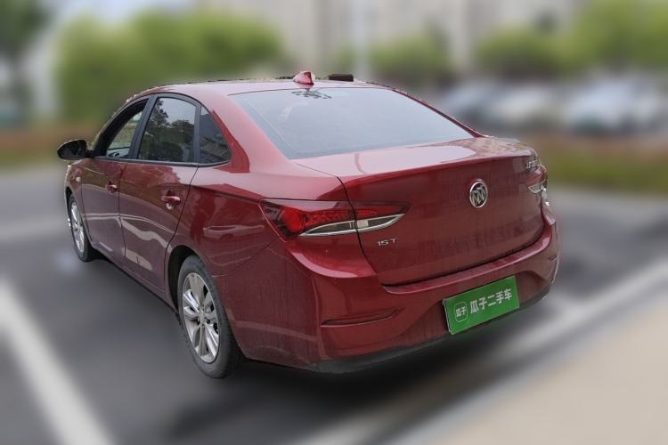 Used Buick GT 2019 15T Dual-Clutch Connected Elite Model China VI Rear Left 45 Deg