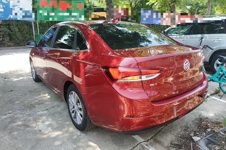 Used Buick GT 2019 18T Automatic Connected Elite Model China V Standard Rear Left 45 Deg