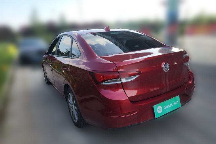 Used Buick GT 2019 18T Automatic Connected Elite Model China VI Standard Rear Left 45 Deg