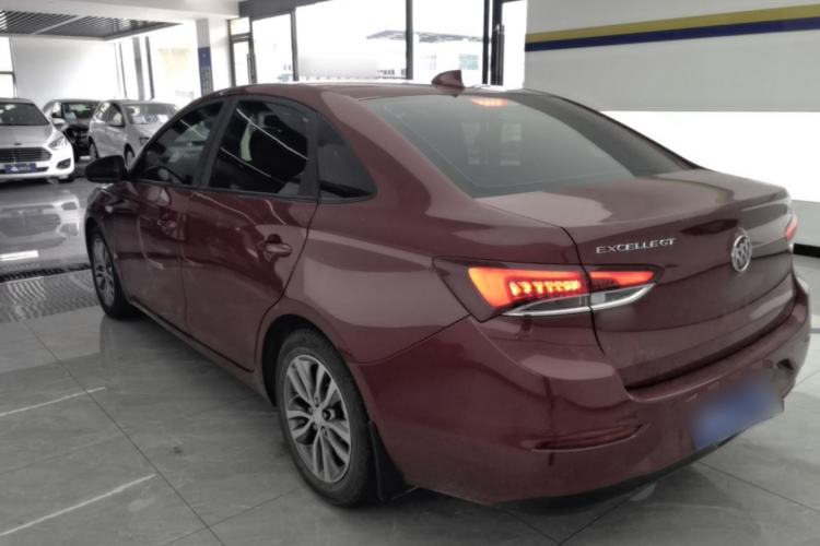 Used Buick GT 2019 18T Automatic Connected Elite Model China VI Standard Rear Left 45 Deg