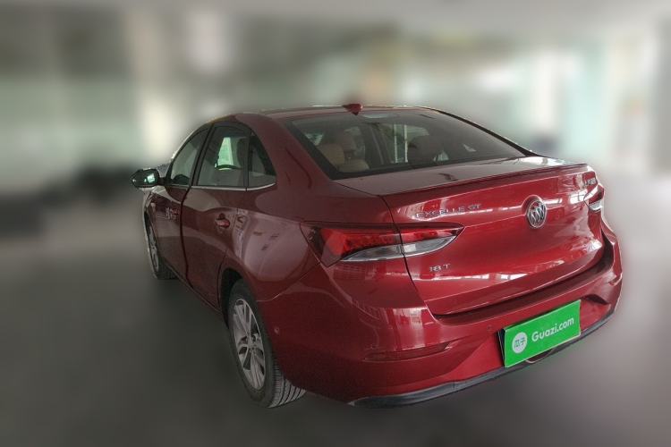 Used Buick GT 2019 18T Automatic Connected Flagship Version China VI Standard Rear Left 45 Deg