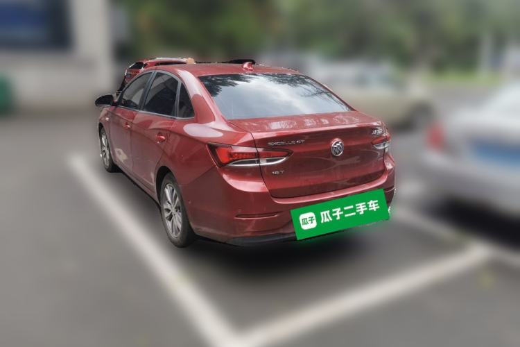 Used Buick GT 2019 18T Automatic Connected Elite Model China V Standard Rear Left 45 Deg