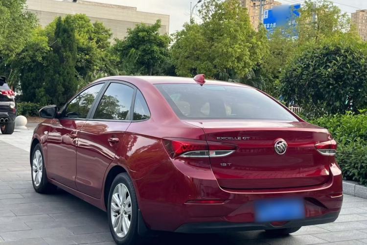 Used Buick GT 2019 15T Dual-Clutch Connected Elite Model China VI Rear Left 45 Deg