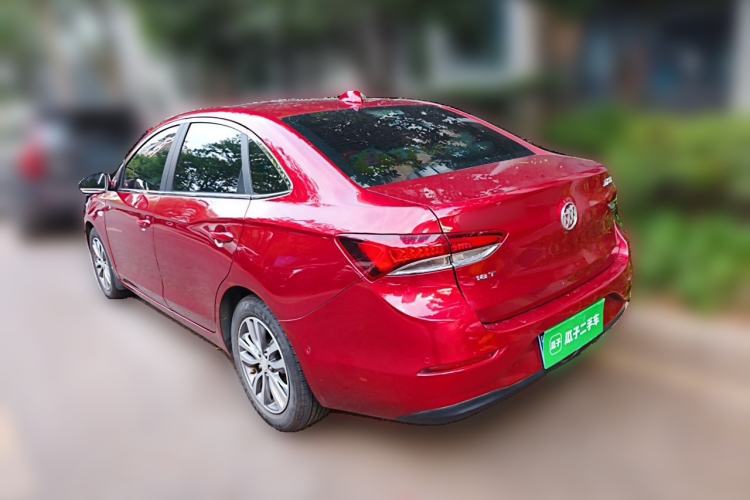 Used Buick GT 2019 18T Automatic Connected Elite Model China V Standard Rear Left 45 Deg