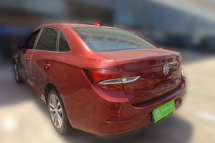 Used Buick GT 2019 18T Automatic Connected Elite Model China V Standard Rear Left 45 Deg
