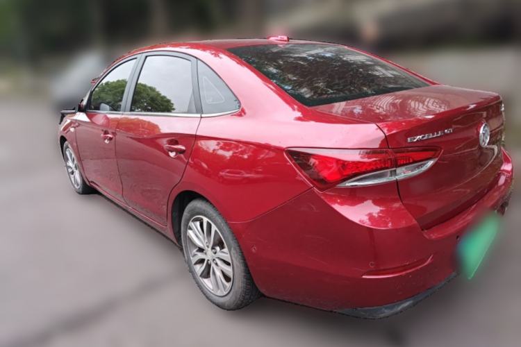 Used Buick GT 2019 18T Automatic Connected Elite Model China V Standard Rear Left 45 Deg