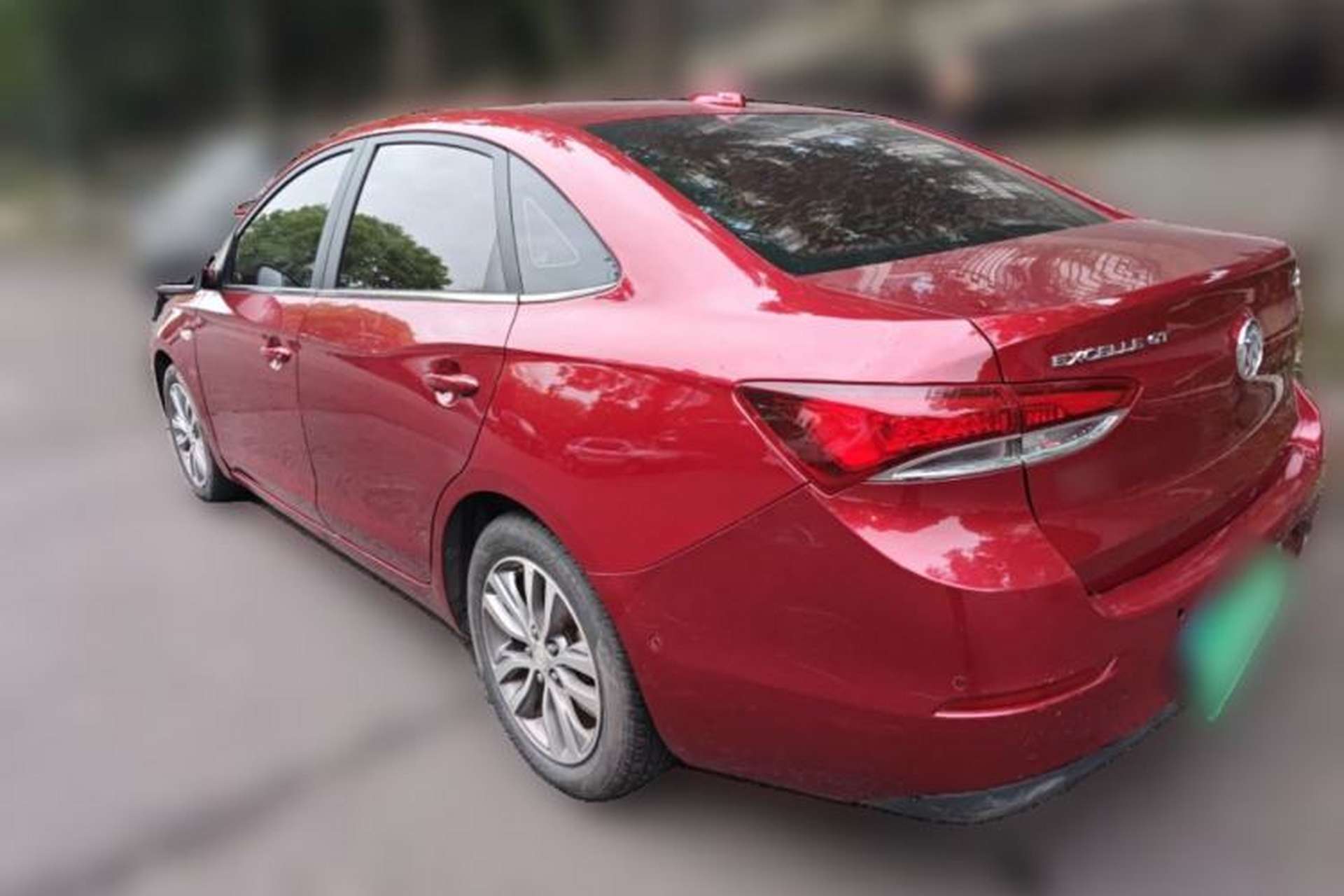 Used Buick GT 2019 18T Automatic Connected Elite Model China V Standard Rear Left 45 Deg