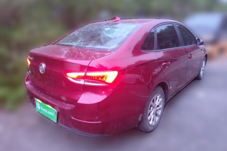 Used Buick GT 2019 15T Dual-Clutch Advanced Version China VI Standard Rear Right 45 Deg