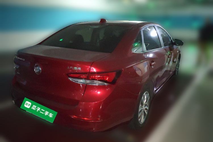 Used Buick GT 2019 18T Automatic Connected Elite Model China VI Standard Rear Right 45 Deg