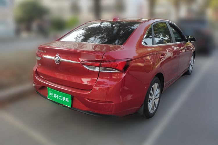 Used Buick GT 2019 18T Automatic Connected Elite Model China VI Standard Rear Right 45 Deg