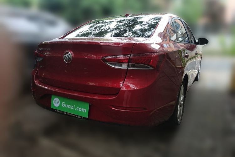 Used Buick GT 2019 15T Dual-Clutch Connected Elite Model China VI Rear Right 45 Deg