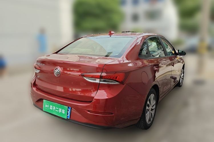 Used Buick GT 2019 18T Automatic Connected Elite Model China VI Standard Rear Right 45 Deg