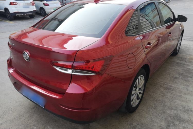 Used Buick GT 2019 18T Automatic Connected Elite Model China VI Standard Rear Right 45 Deg